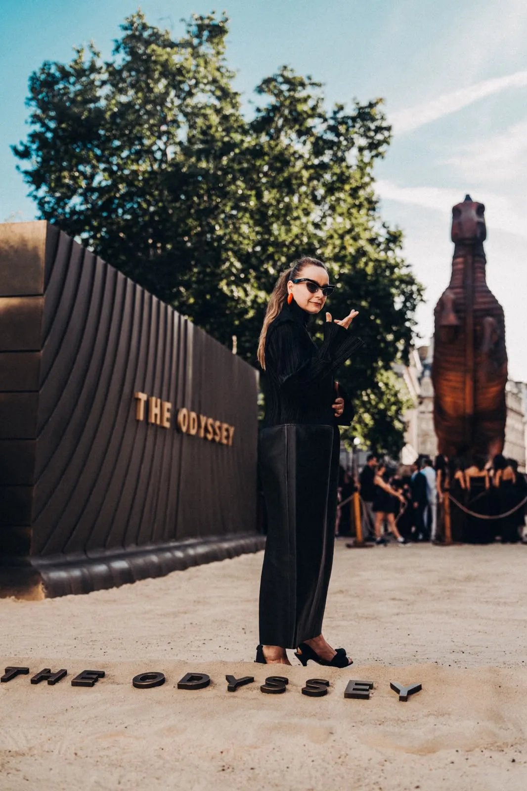 “You Can't Let the Dress Wear You”: The Odyssey’s Samantha Morton on Channeling Circe Through Style
