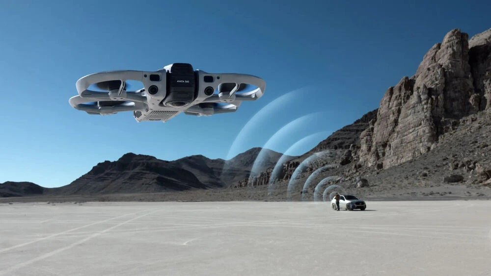 Featuring DJI’s 1-inch imaging system, O4+ video transmission, and omnidirectional obstacle detection