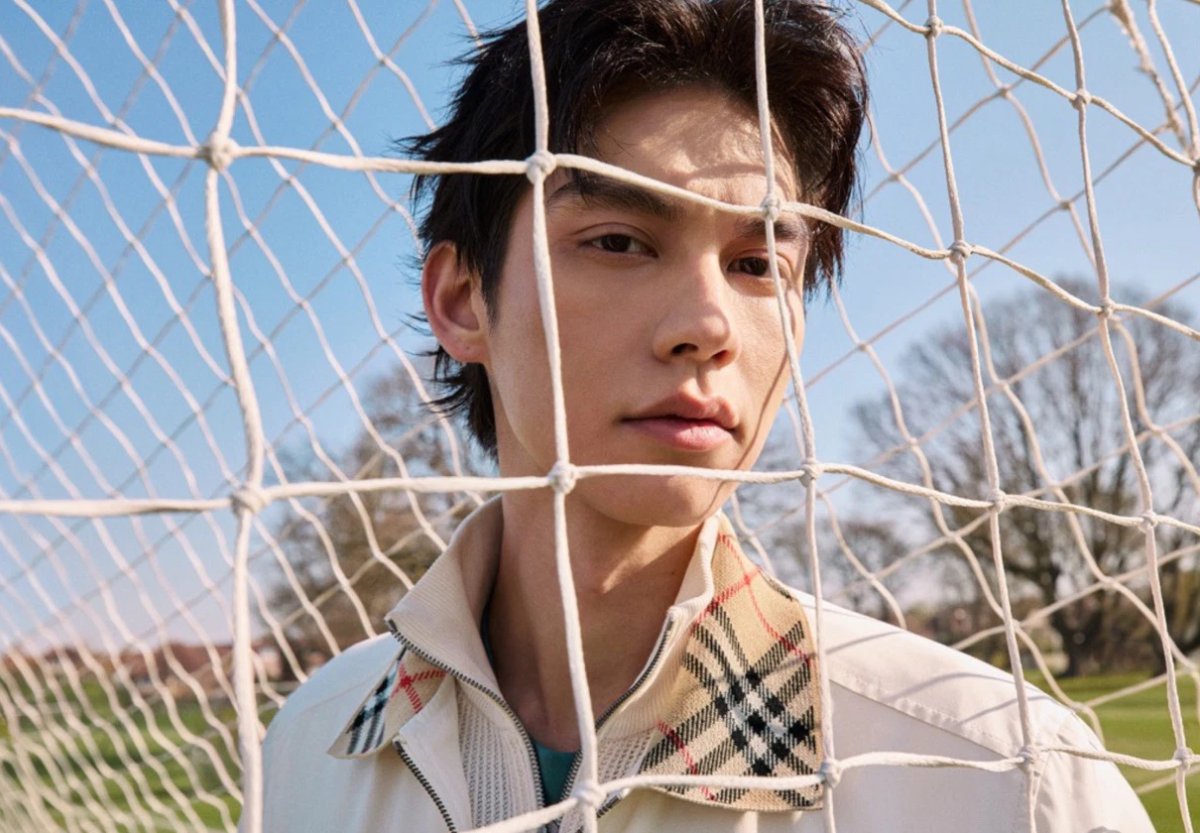 Who knew the Thai star was fond of a good Sunday league kickabout?