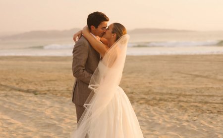 Jane and Owen Gerber Celebrated Their Wedding With Sunset Vows and Fireworks on Mexico’s Riviera Nayarit