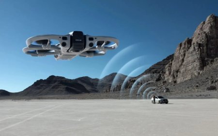 Featuring DJI’s 1-inch imaging system, O4+ video transmission, and omnidirectional obstacle detection