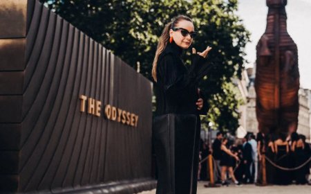 “You Can't Let the Dress Wear You”: The Odyssey’s Samantha Morton on Channeling Circe Through Style