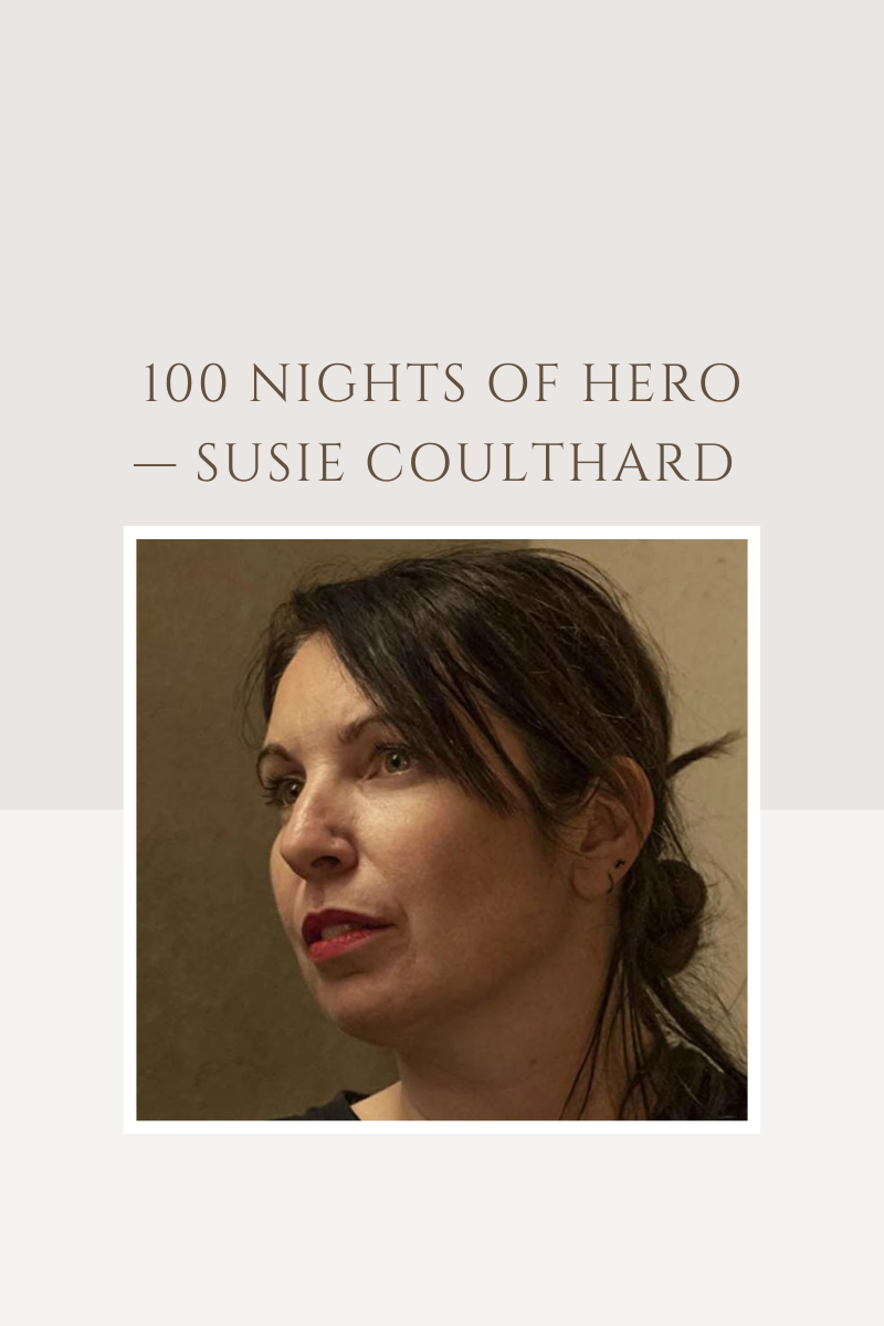 100 NIGHTS OF HERO — SUSIE COULTHARD 
