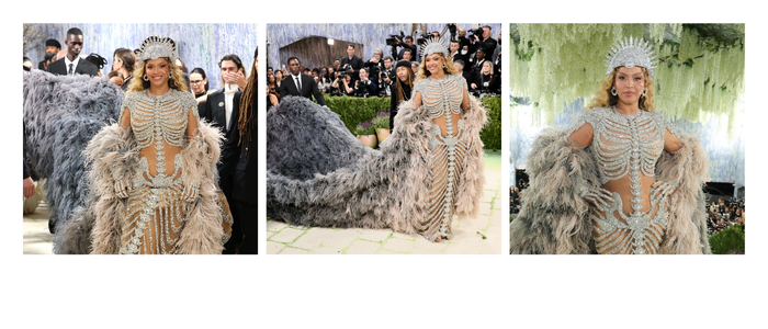 BEYONCÉ RETURNED TO THE MET GALA AFTER A DECADE