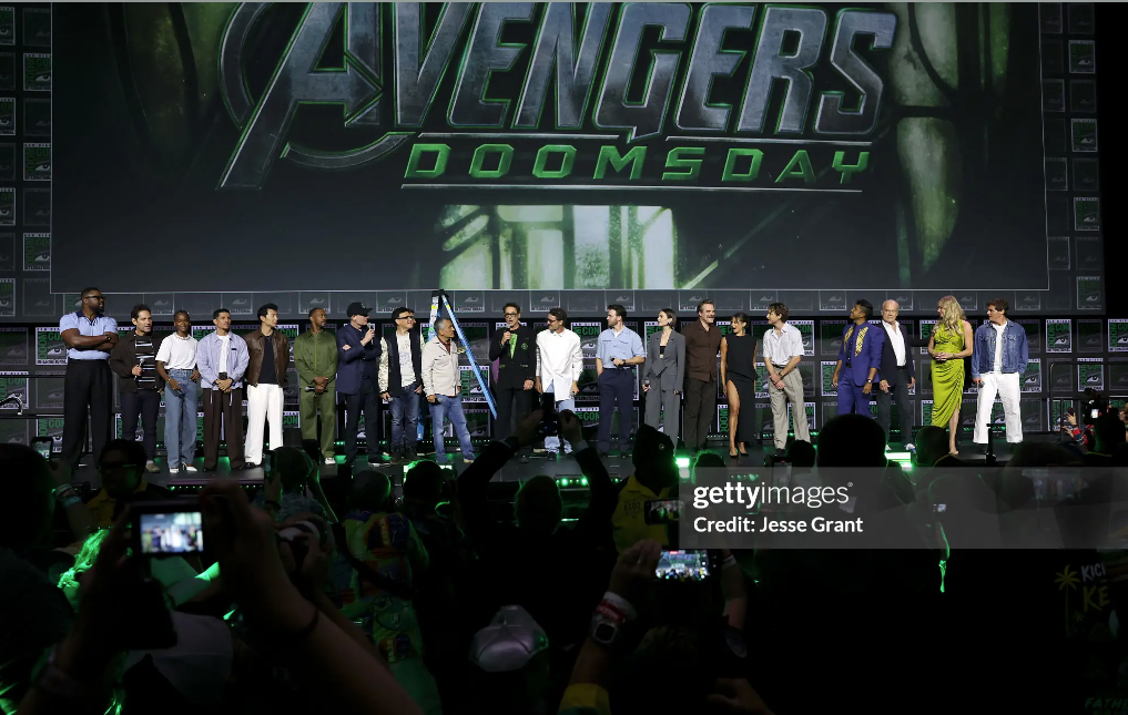 AVENGERS DOOMSDAY MARVEL’S BIGGEST MOVIE OF 2026