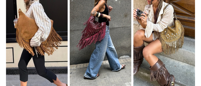 FRINGE BAGS