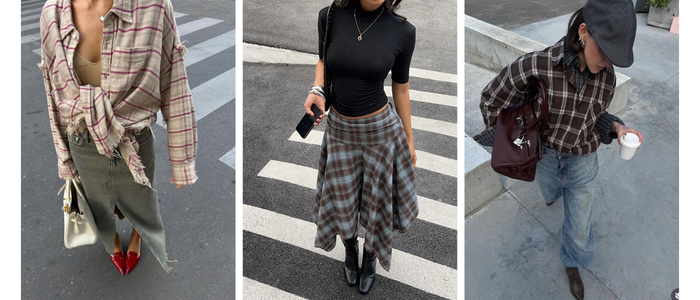 Plaids and checks