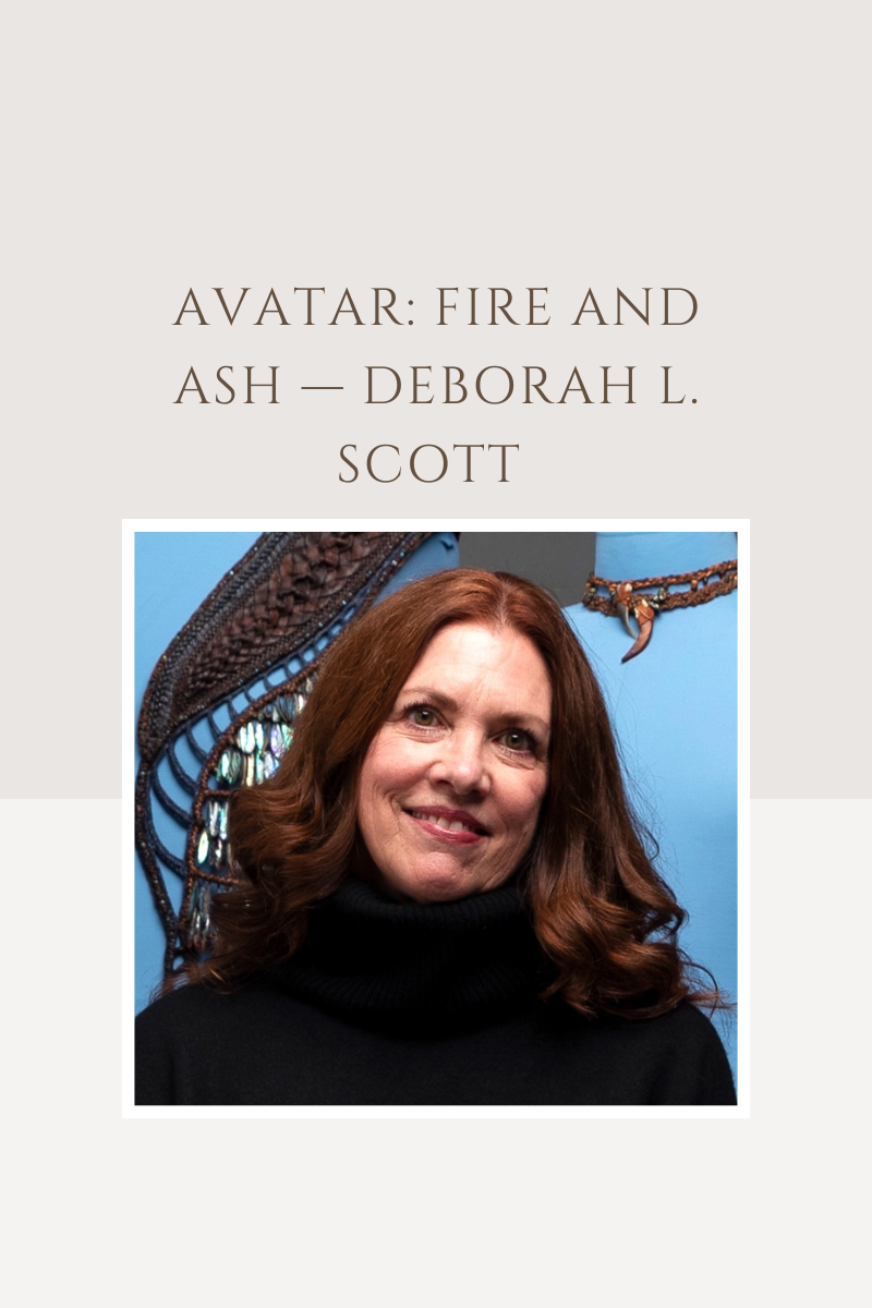 AVATAR FIRE AND ASH — DEBORAH L. SCOTT 