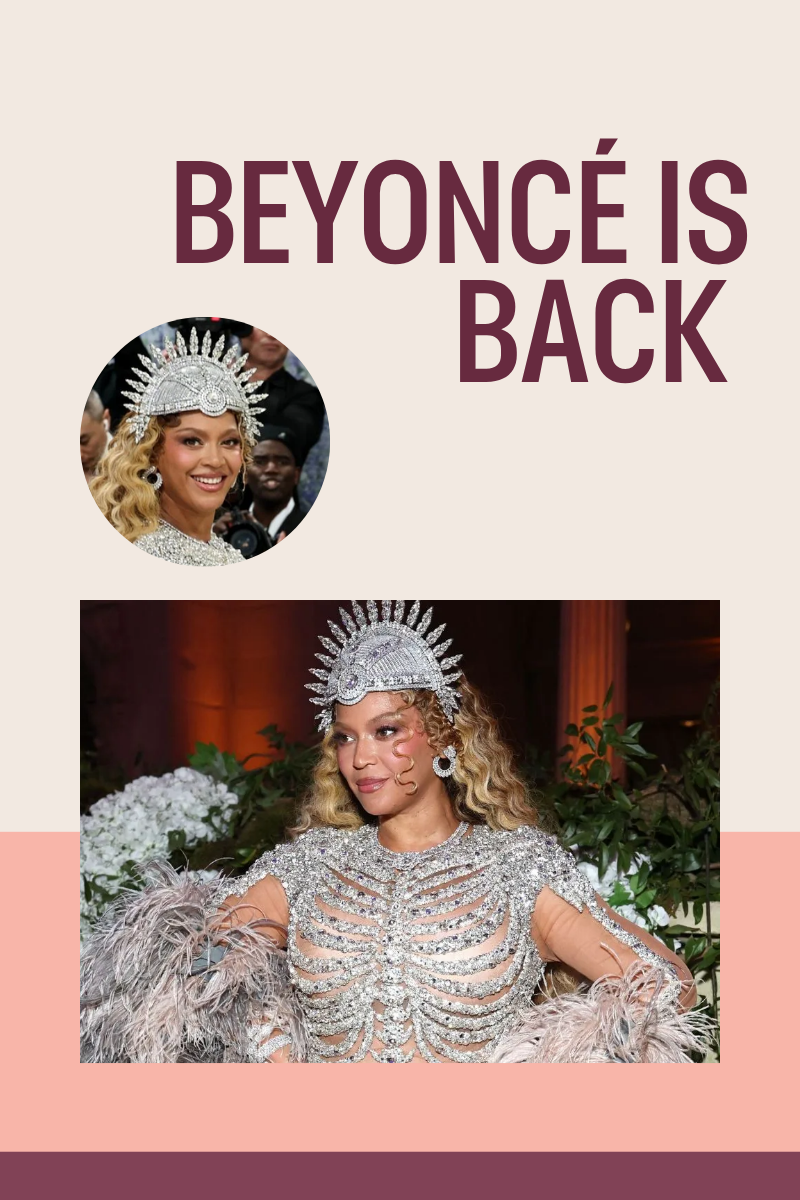 BEYONCÉ IS BACK