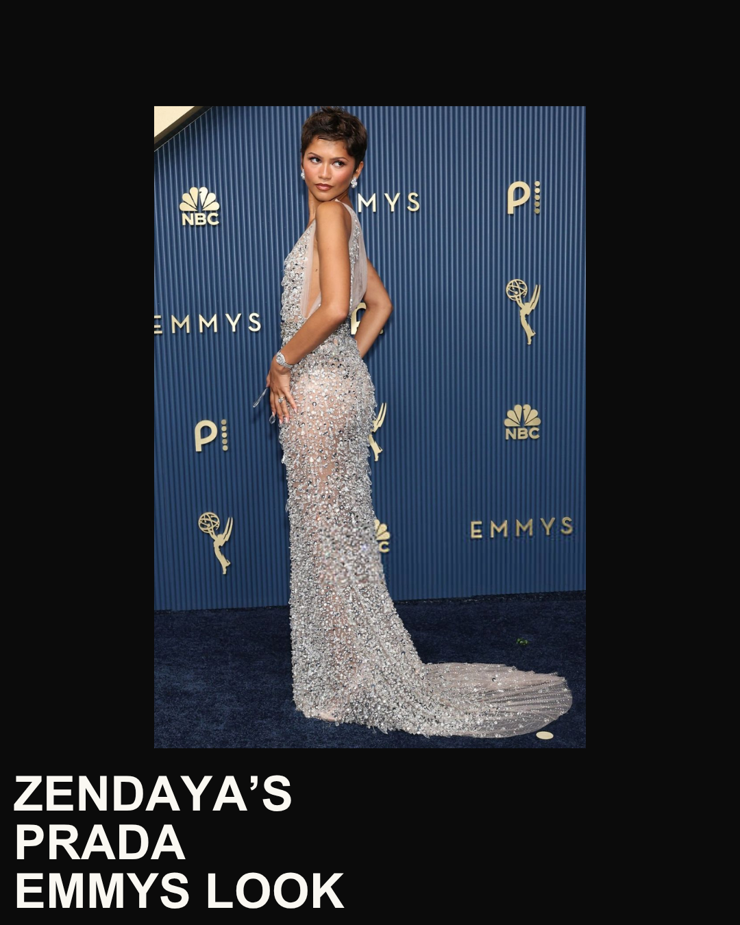 ZENDAYA’S PRADA EMMYS LOOK