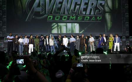 AVENGERS DOOMSDAY MARVEL’S BIGGEST MOVIE OF 2026