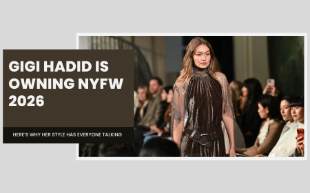 GIGI HADID IS OWNING NYFW 2026