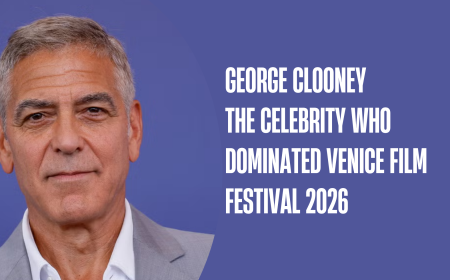 GEORGE CLOONEY THE CELEBRITY WHO DOMINATED VENICE FILM FESTIVAL 2026