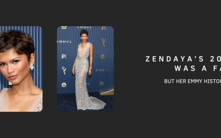 ZENDAYA’S 2026 EMMYS LOOK WAS A FASHION MOMENT