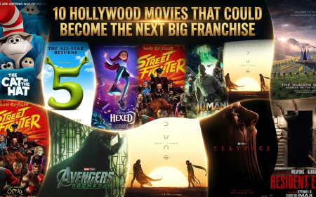 10 HOLLYWOOD MOVIES THAT COULD BECOME THE NEXT BIG FRANCHISE