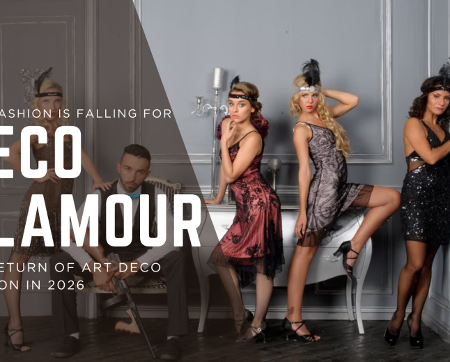 THE RETURN OF ART DECO FASHION IN 2026