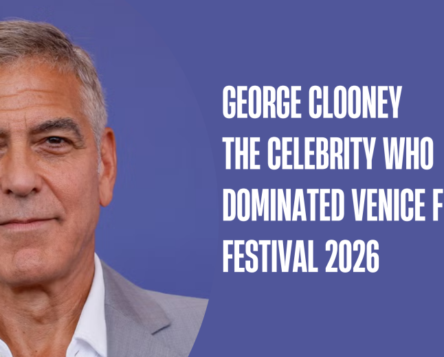 GEORGE CLOONEY THE CELEBRITY WHO DOMINATED VENICE FILM FESTIVAL 2026