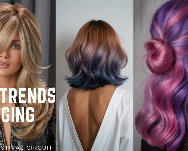 HAIR TRENDS EMERGING FROM THE 2026 FESTIVAL CIRCUIT