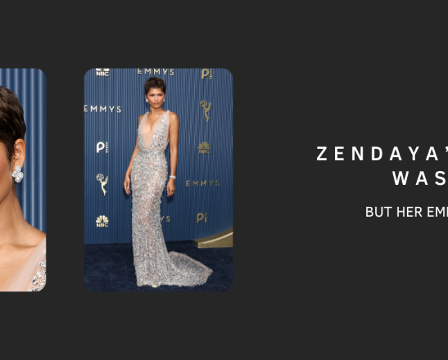 ZENDAYA’S 2026 EMMYS LOOK WAS A FASHION MOMENT