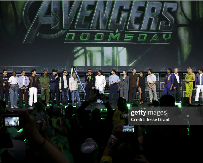 AVENGERS DOOMSDAY MARVEL’S BIGGEST MOVIE OF 2026