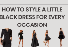 How To Style a Little Black Dress for Every Occasion