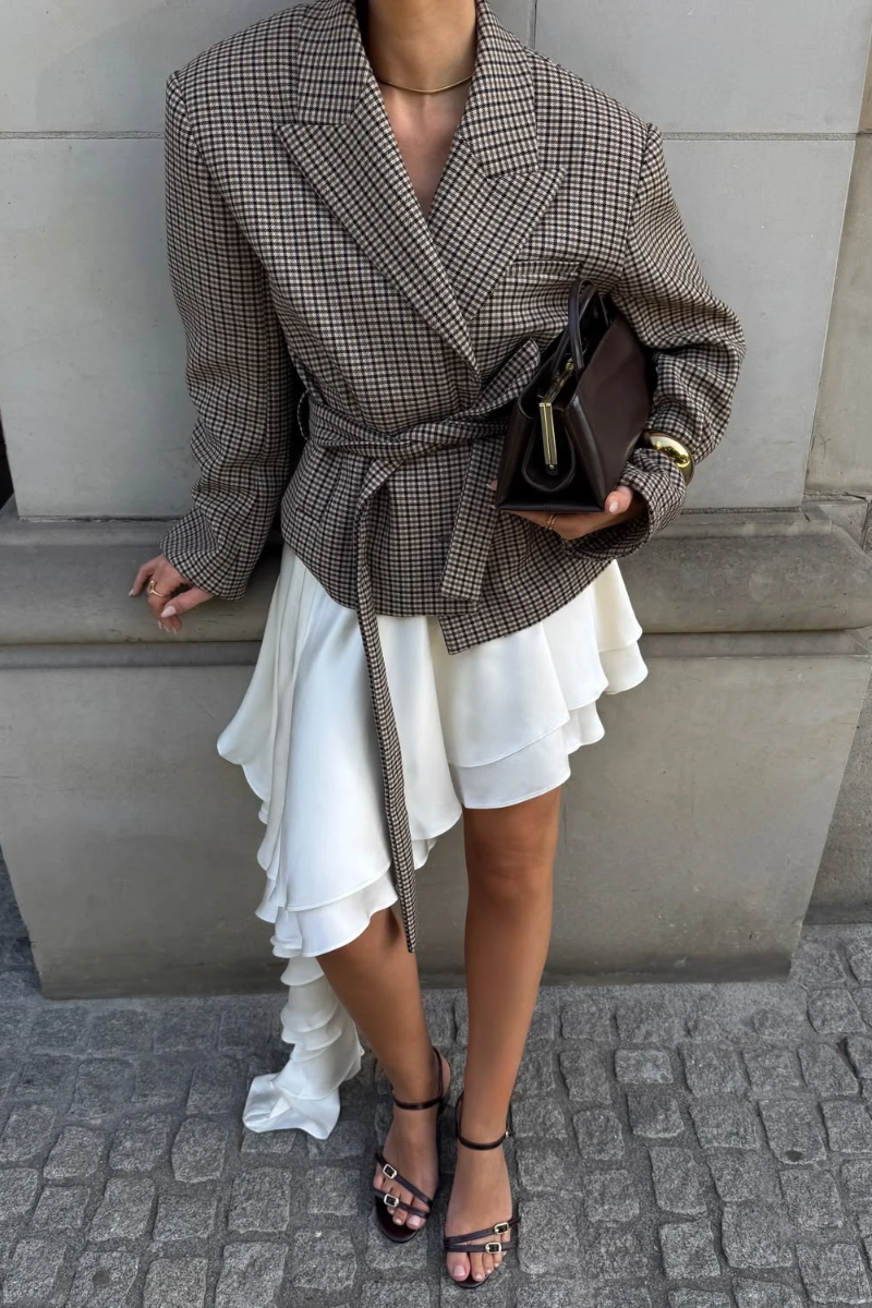 Change the Mood With Shoes and a Bag