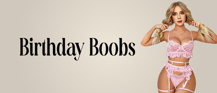 BIRTHDAY BOOBS