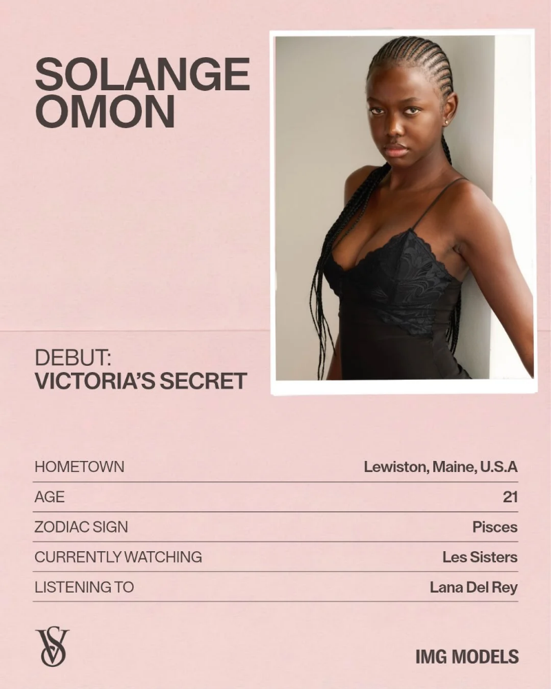 What Is Solange Omon’s IMG Models Contract