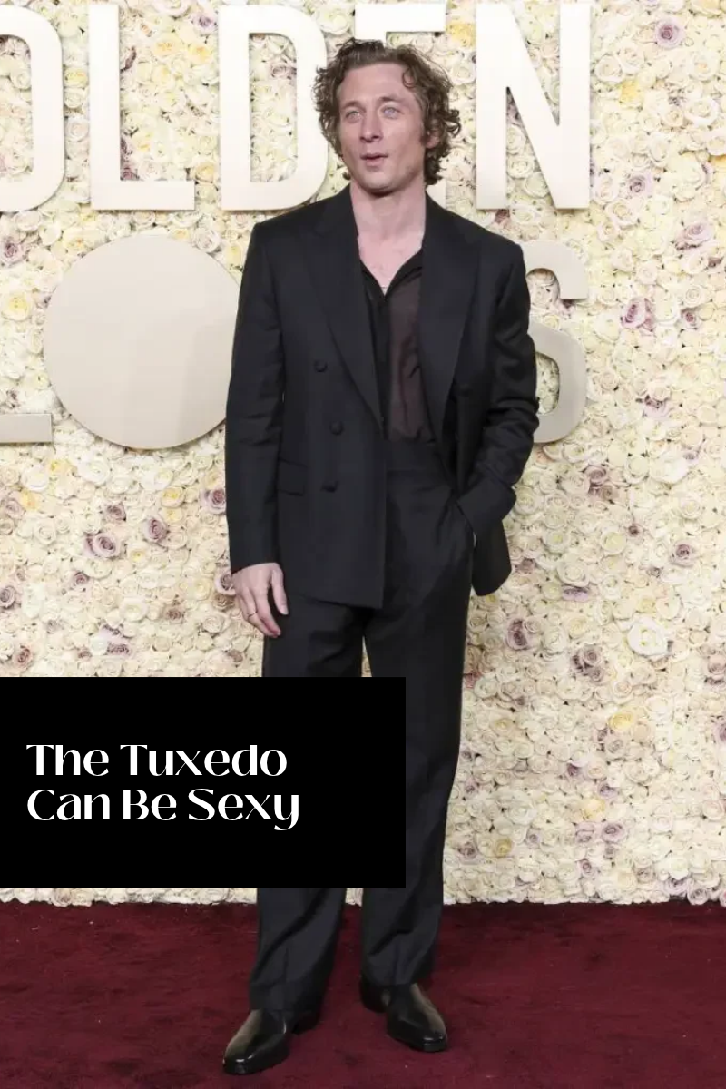 The Tuxedo Can Be Sexy