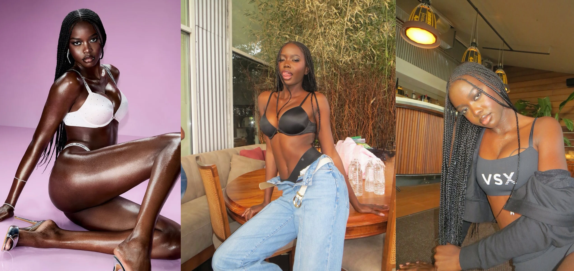 Solange Omons IMG Models Contract What It Means for Her Career