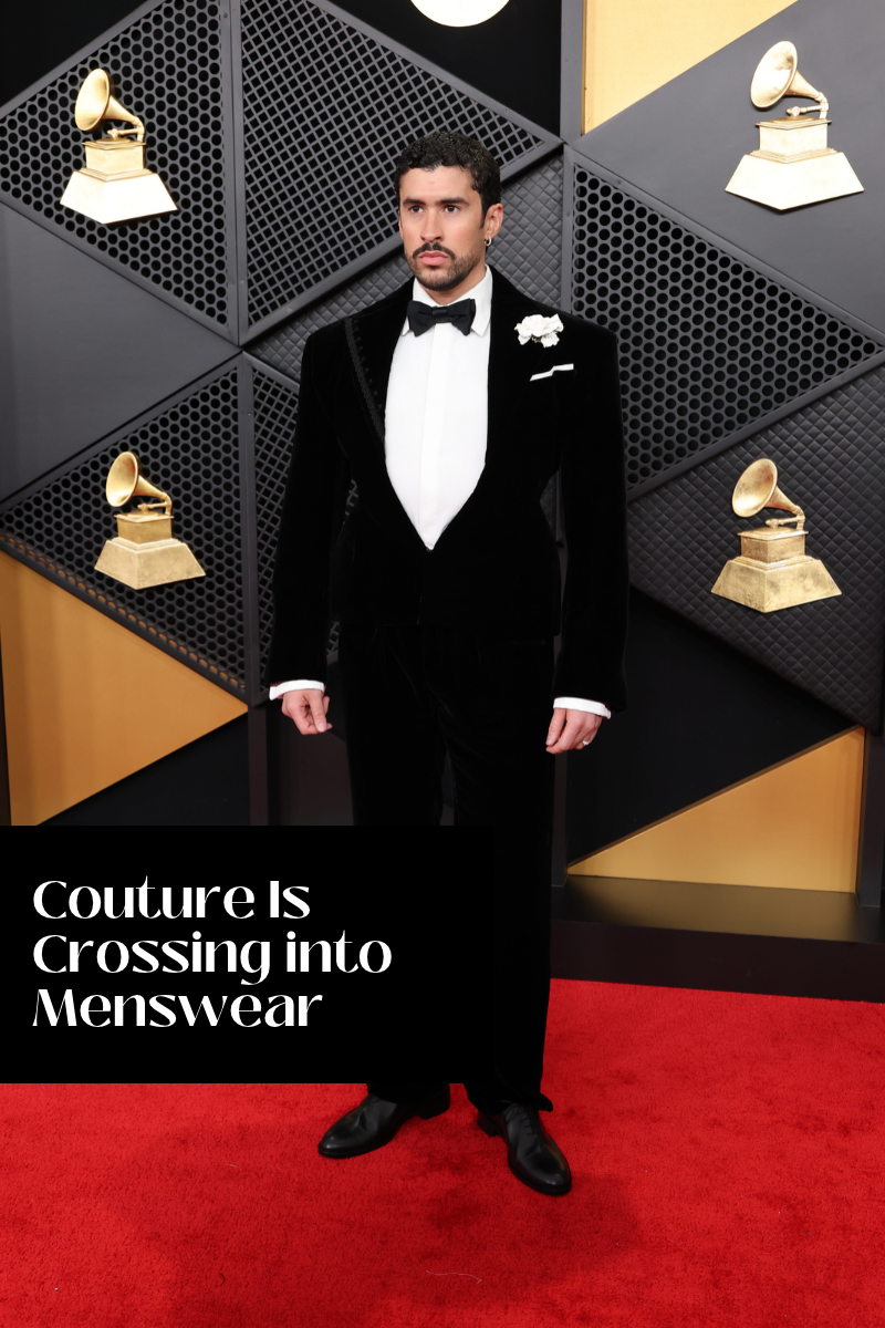 Couture Is Crossing into Menswear