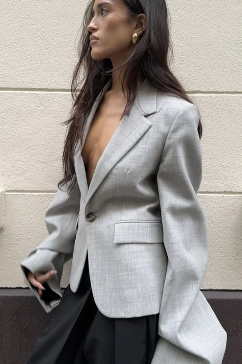 Layer Jewelry and Small Details With Intention