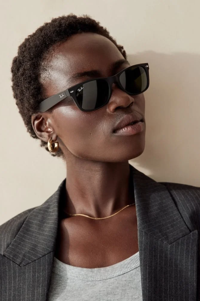 Wayfarer and Brow line Sunglasses