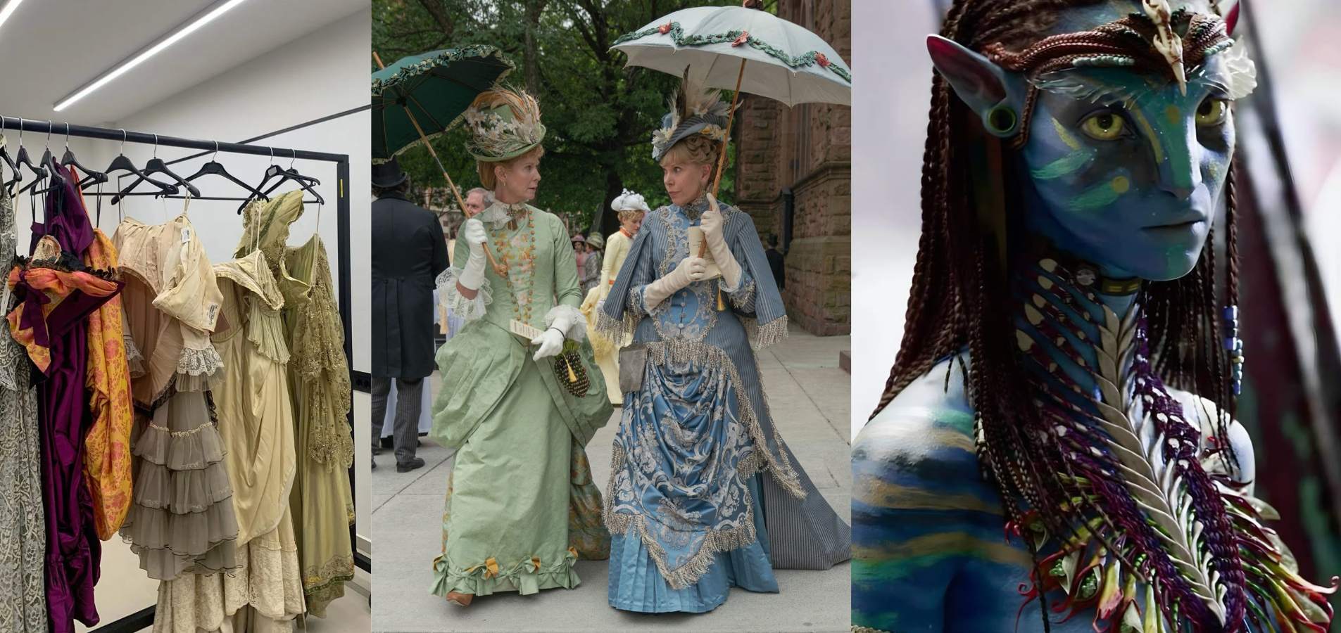 COSTUME DESIGN IN THE YEAR’S BIGGEST FILMS