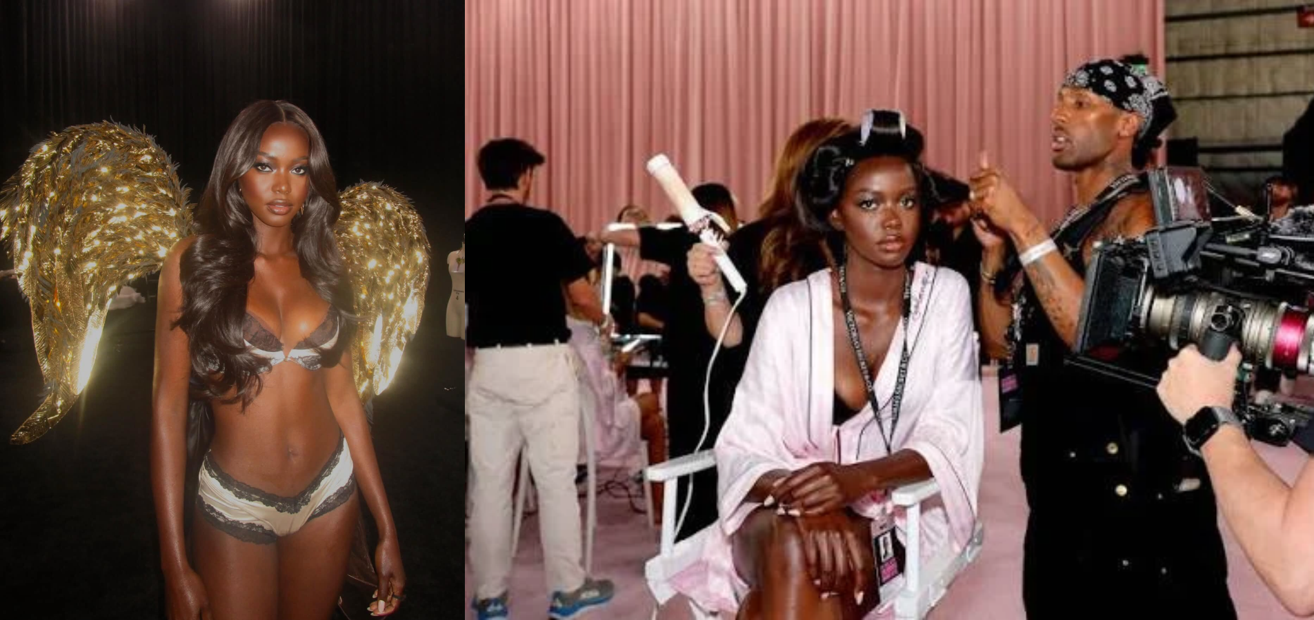 Solange Omon’s Runway Look