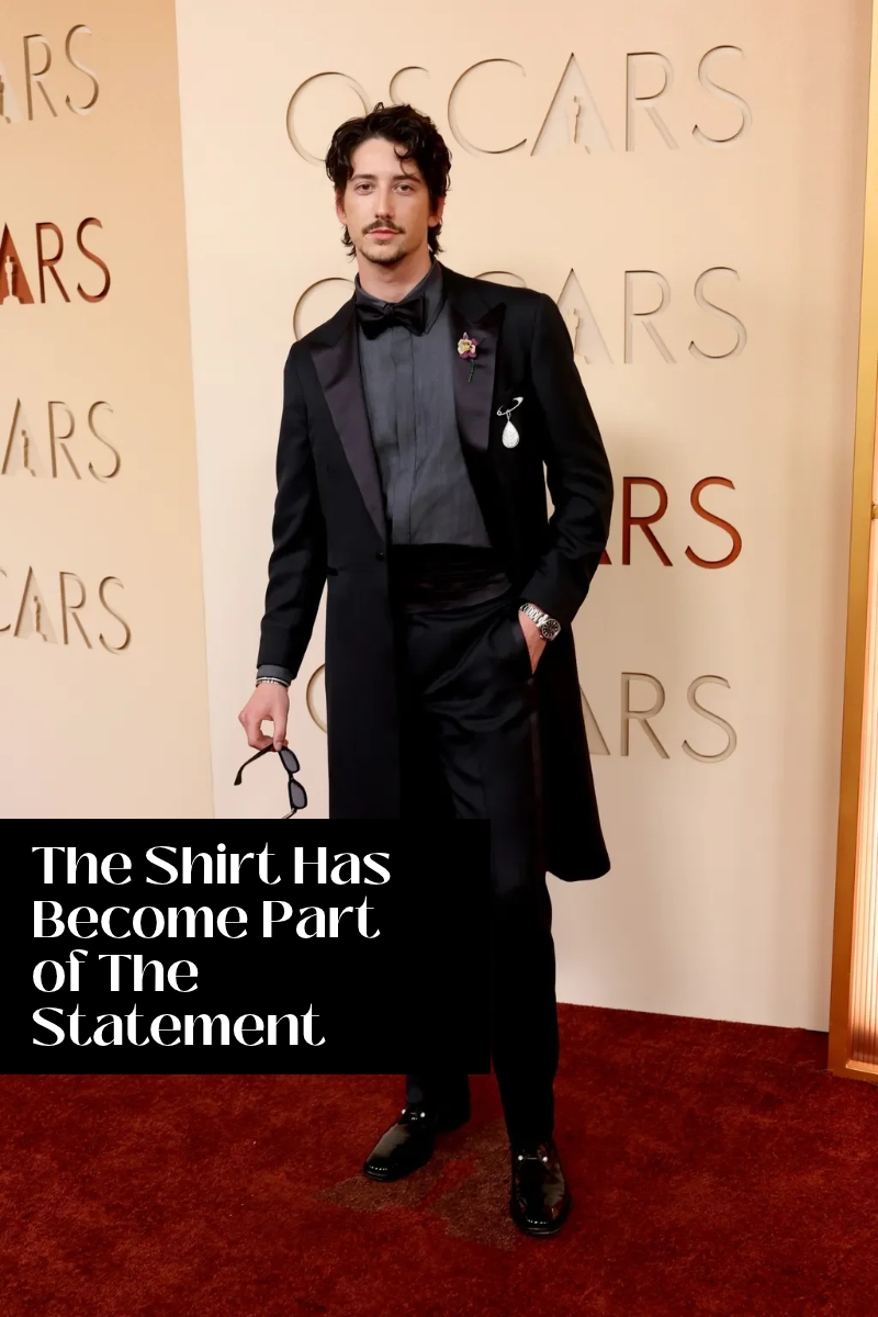The Shirt Has Become Part of The Statement