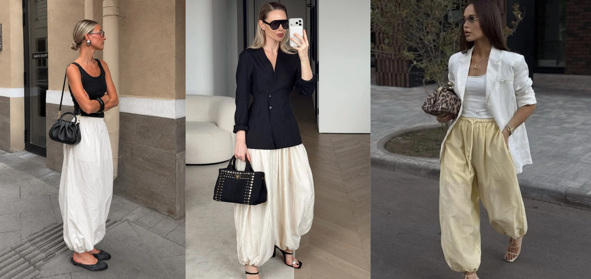 How To Wear Balloon Pants_ A Practical Styling Guide