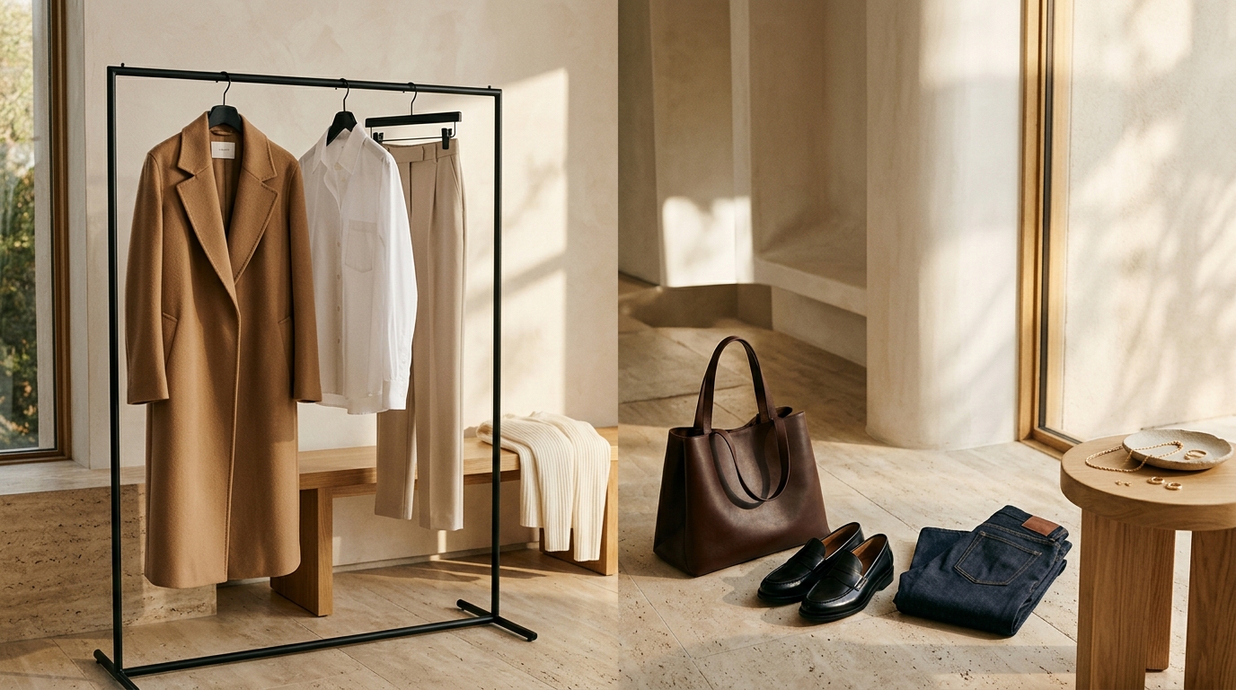 How To Build A 2026 Capsule Wardrobe on A Budget