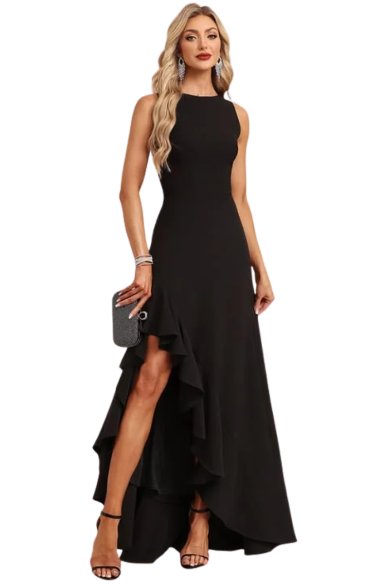 How To Style A Little Black Dress For A Wedding 
