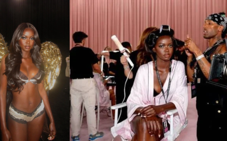 Solange Omon’s Runway Look
