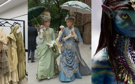 COSTUME DESIGN IN THE YEAR’S BIGGEST FILMS