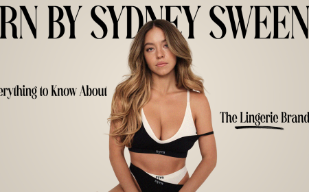SYRN BY SYDNEY SWEENEY Everything to Know About The Lingerie Brand