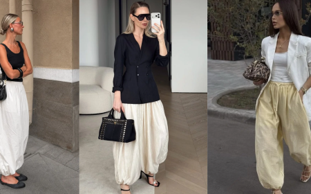 How To Wear Balloon Pants_ A Practical Styling Guide