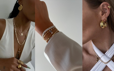 How To Layer Jewelry Without It Looking Cluttered