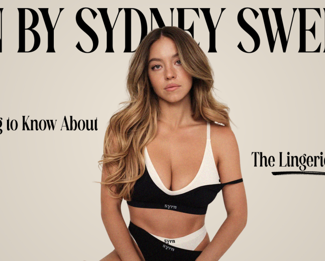 SYRN BY SYDNEY SWEENEY Everything to Know About The Lingerie Brand