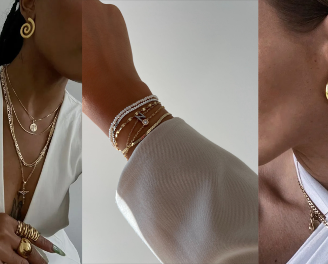 How To Layer Jewelry Without It Looking Cluttered