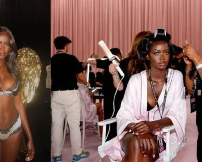 Solange Omon’s Runway Look