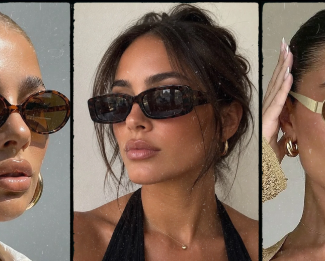 Best Sunglasses for Round Face Shapes
