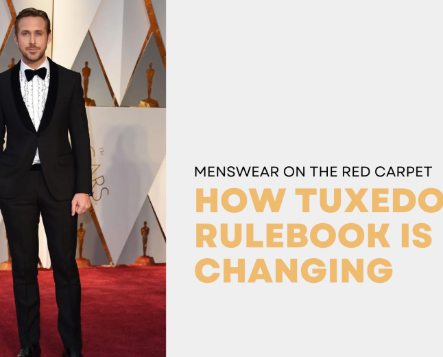 Menswear On the Red Carpet_ How Tuxedo Rulebook Is Changing