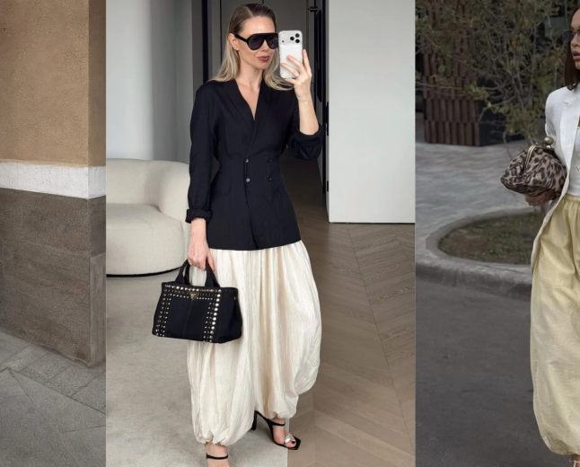 How To Wear Balloon Pants_ A Practical Styling Guide